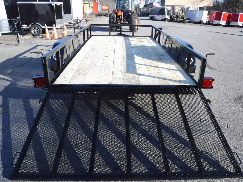 Superior Trailers 76"X16' Superior Trailers 76"X16'
