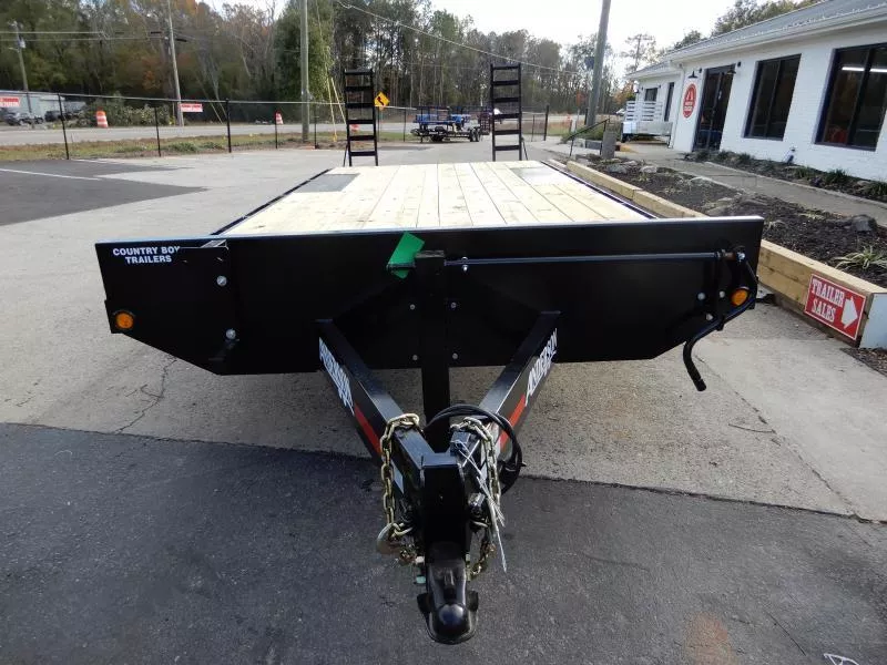 new Equipment / Flatbed Trailers Anderson Manufacturing  for sale, in Cumming, GA Thumbnail 3