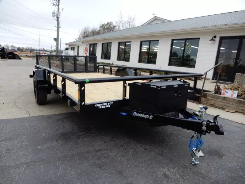 new Utility Trailers Diamond C Trailers  for sale, in Cumming, GA Thumbnail 10