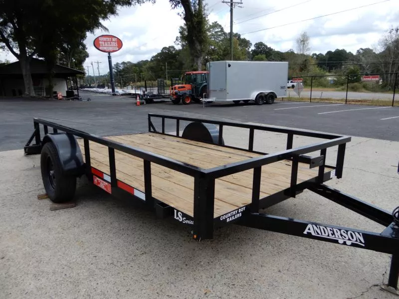 used Utility Trailers Anderson Manufacturing  for sale, in Cumming, GA Thumbnail 12
