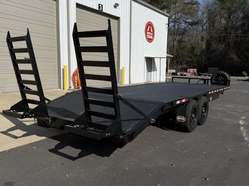 Covered Wagon 24' Deckover Equipment, Cobra Coated Decking 2026 
