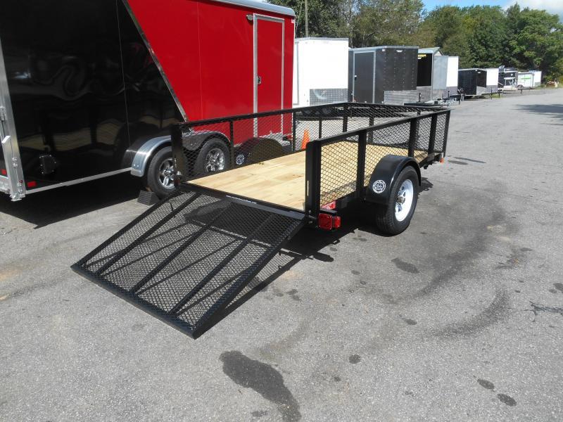 5X10 1-3500 LB Axle Wire Mesh Sides 5X10 1-3500 LB Axle Wire Mesh Sides