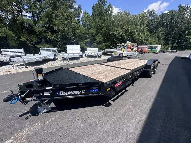 new Equipment / Flatbed Trailers Diamond C Trailers  for sale, in Mableton, GA Thumbnail 8