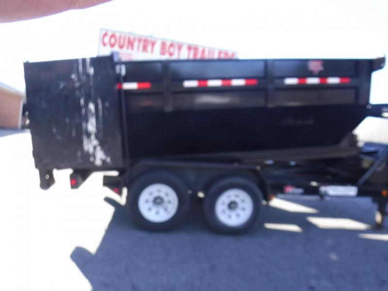 2018 PJ Trailers DR142 Dump Trailer 2018 PJ Trailers DR142 Dump Trailer