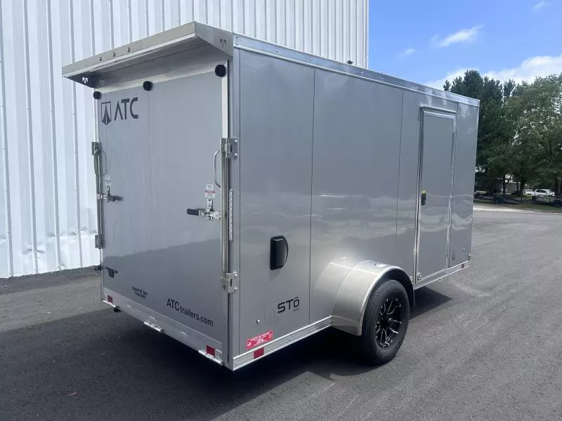 new Cargo (Enclosed) Trailers ATC  for sale, in Cumming, GA Thumbnail 4