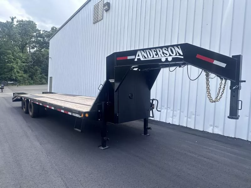 new Equipment / Flatbed Trailers Anderson Manufacturing  for sale, in Mableton, GA image-0