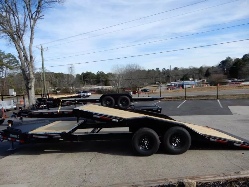 Diamond C 8.5X22' Equipment, Max Width Package Gravity Tilt 