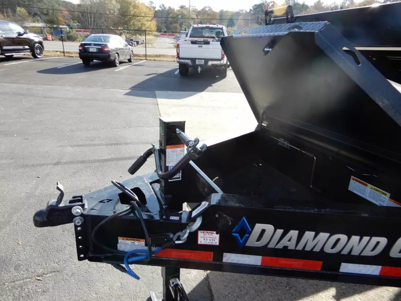 new Equipment / Flatbed Trailers Diamond C Trailers  for sale, in Cumming, GA Thumbnail 7