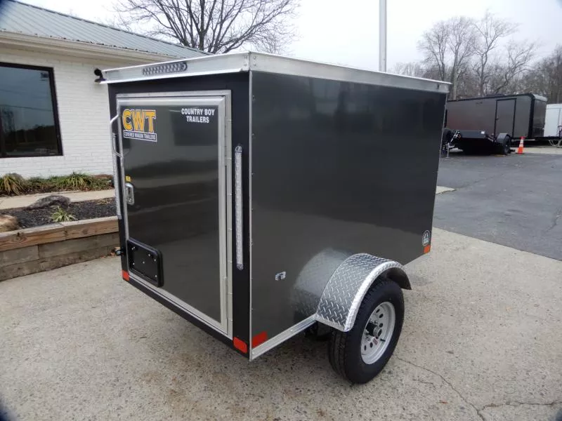 new Cargo (Enclosed) Trailers Covered Wagon Trailers  for sale, in Cumming, GA Thumbnail 9