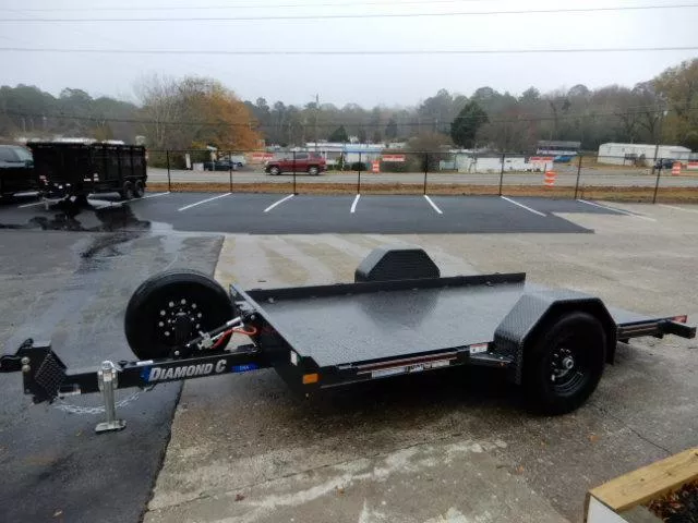 new Equipment / Flatbed Trailers Diamond C Trailers  for sale, in Cumming, GA Thumbnail 7