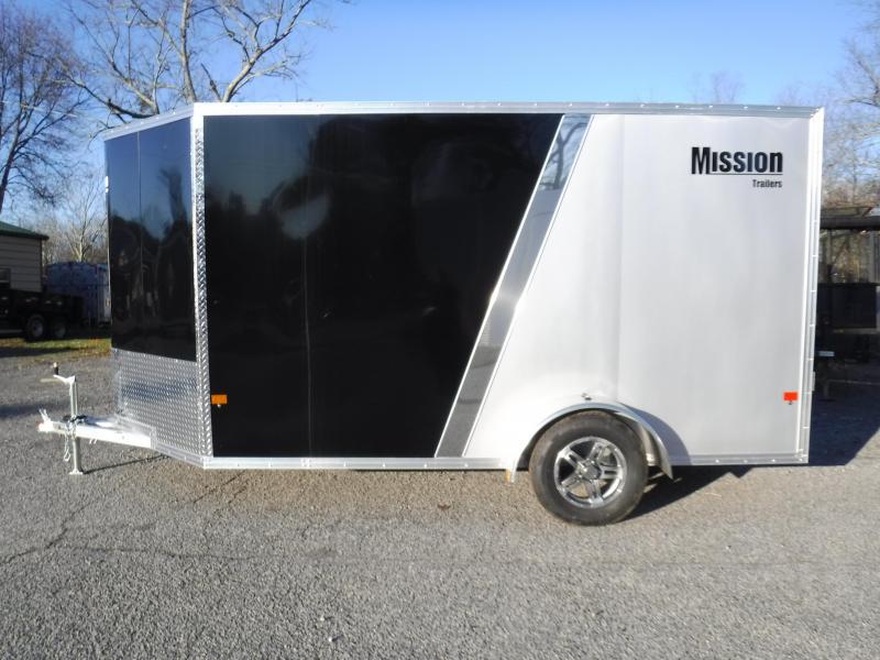 2022 Mission MEC 6X12 Enclosed Cargo Trailer 2022 Mission MEC 6X12 Enclosed Cargo Trailer