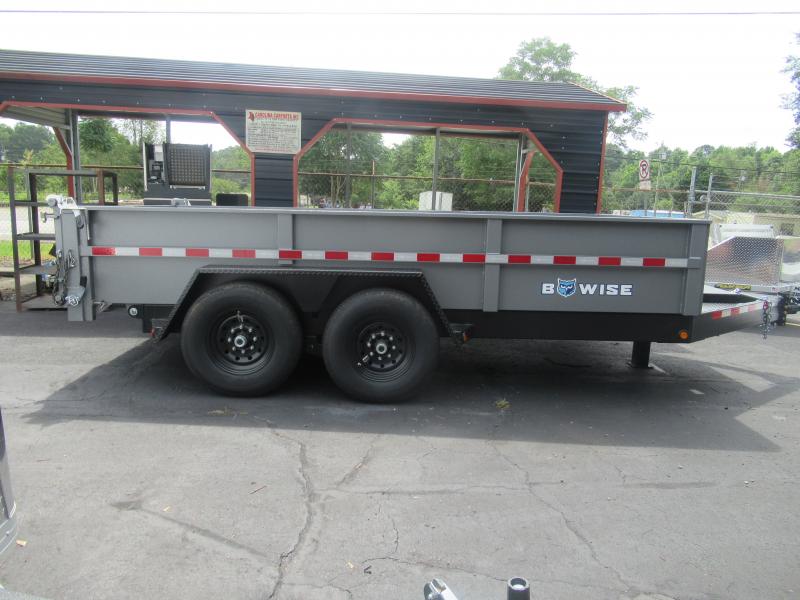 used Dump Trailers BWISE  for sale, in Cumming, GA Thumbnail 2