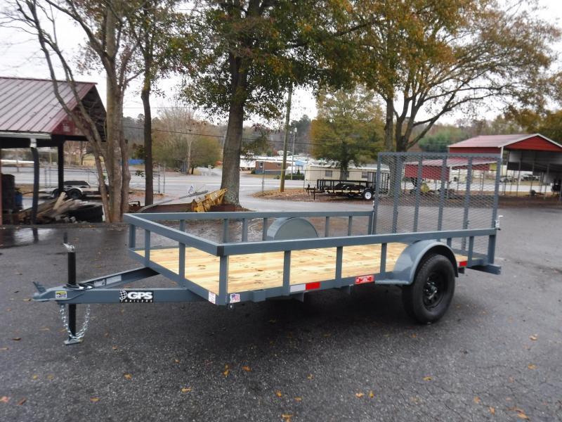 GPS Trailers GT612 Utility Trailer GPS Trailers GT612 Utility Trailer
