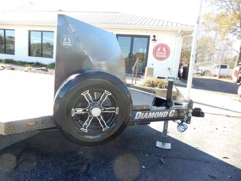 new Car Haulers / Racing Trailers Diamond C Trailers  for sale, in Cumming, GA Thumbnail 3
