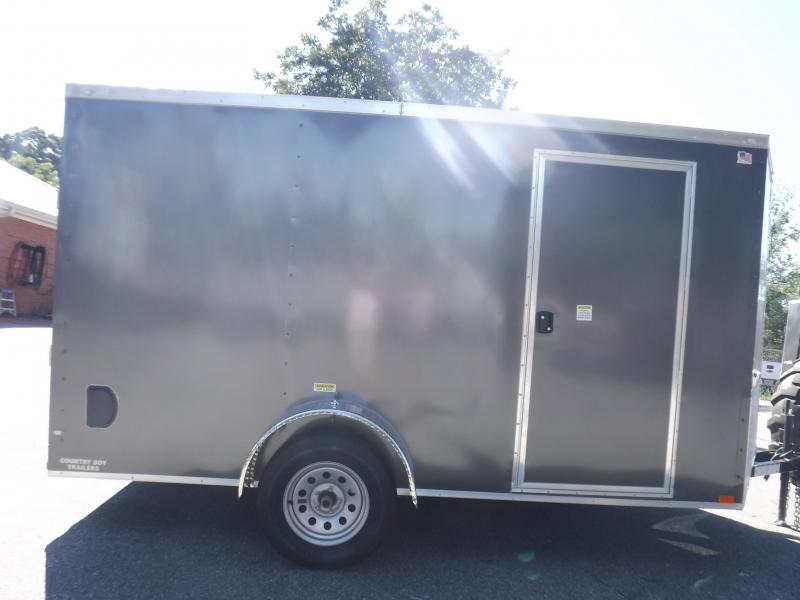 6X12 Enclosed 6X12 Enclosed
