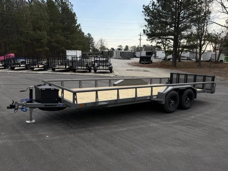 Diamond C 20'x83" Tandem Utility, NEW MODEL TUT206 2026 
