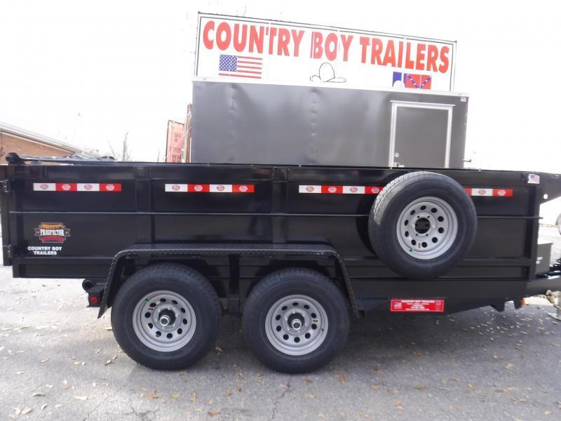 6x12 Dump 2-5200# PROSPECTOR 6x12 Dump 2-5200# PROSPECTOR