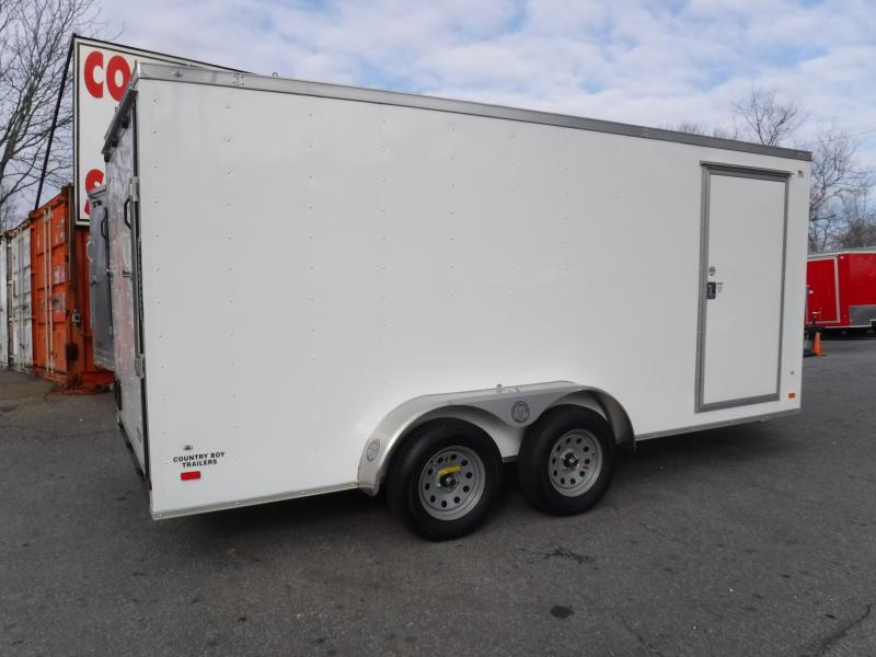 7X16 Enclosed 2-3500 lb.Axle 7X16 Enclosed 2-3500 lb.Axle
