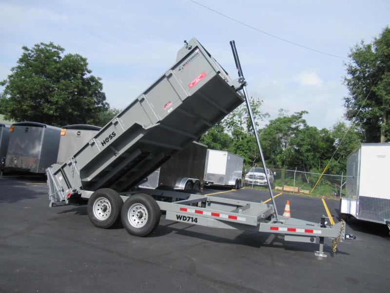 2022 Watchdog WD714 Dump Trailer 2022 Watchdog WD714 Dump Trailer