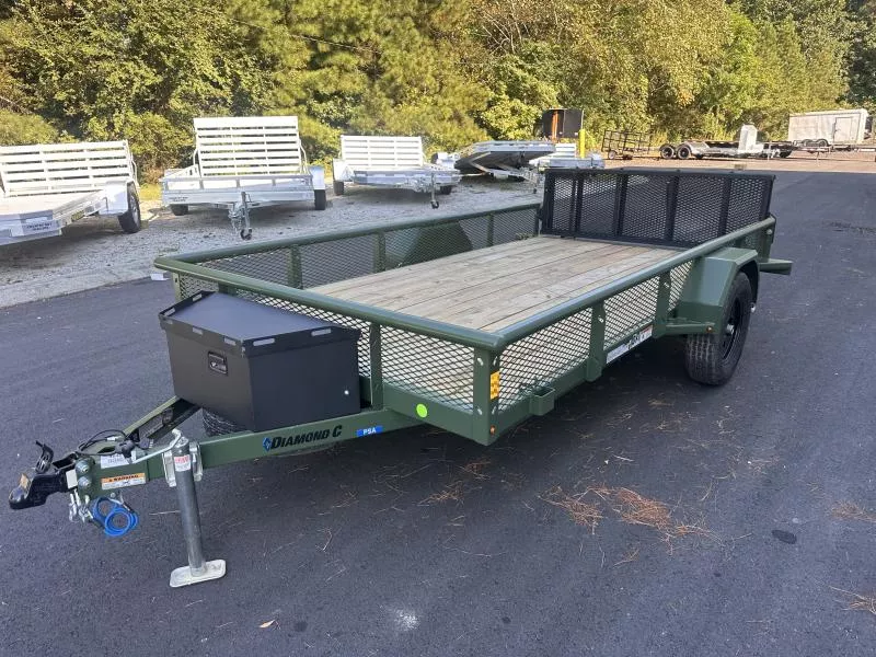 new Utility Trailers Diamond C Trailers  for sale, in Mableton, GA Thumbnail 2