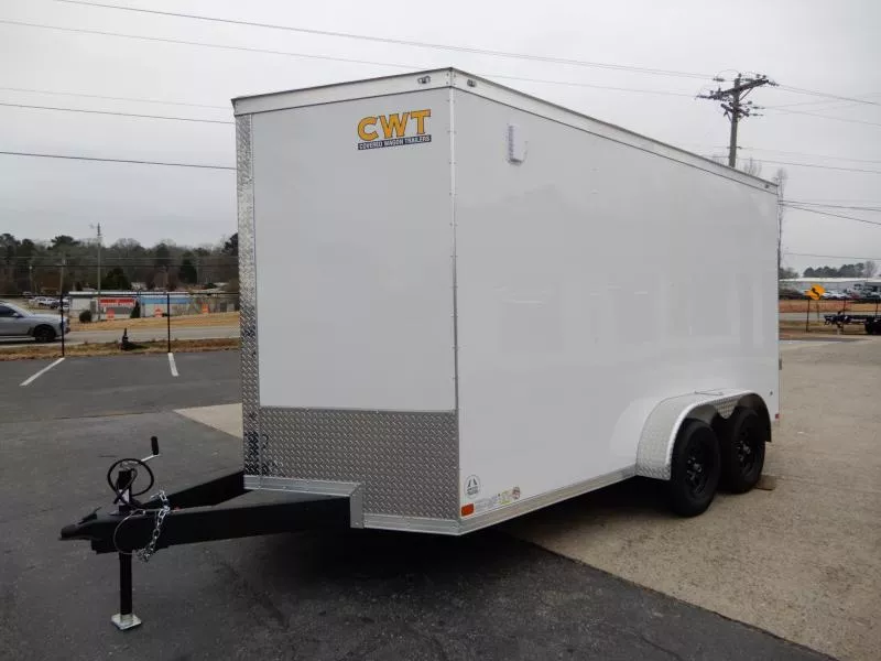 new Cargo (Enclosed) Trailers Covered Wagon Trailers  for sale, in Cumming, GA Thumbnail 4