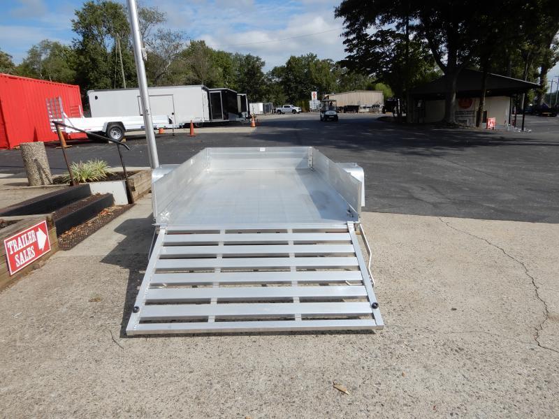 Aluma 10'x63" Utility, 12" Solid Sides 6310ESA 2026