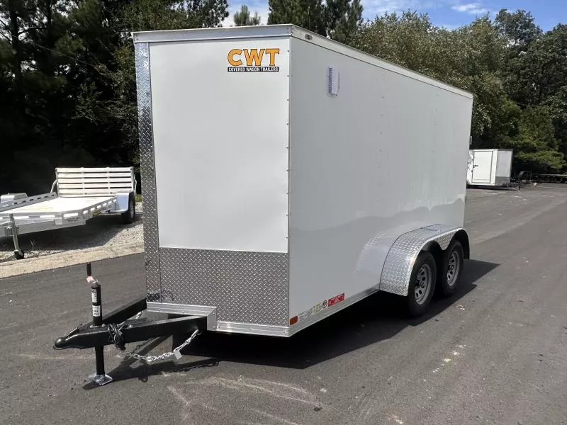 Covered Wagon 6'x12' Enclosed, 6' Interior Height 2026 
