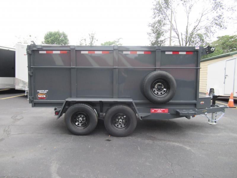 new Dump Trailers Covered Wagon Trailers  for sale, in Cumming, GA Thumbnail 3