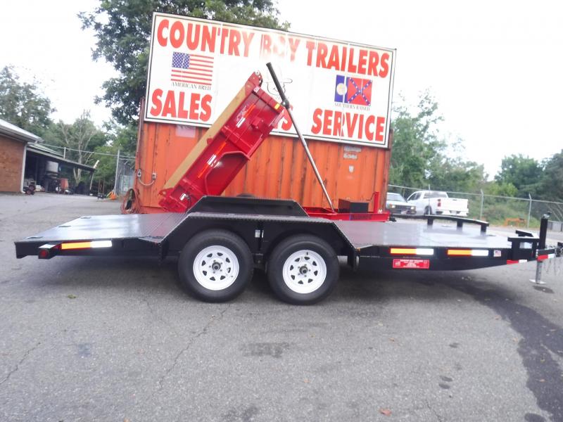 2023 Anderson 82x18 Car / Racing Trailer Country Boy Trailers We