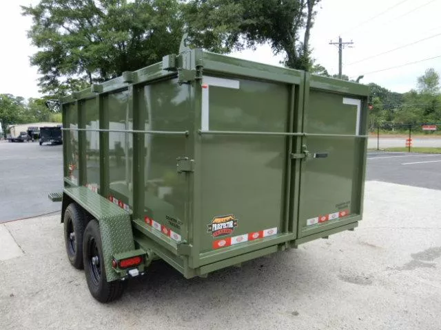 new Dump Trailers Covered Wagon Trailers  for sale, in Cumming, GA Thumbnail 5