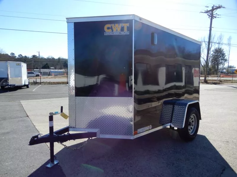 new Cargo (Enclosed) Trailers Covered Wagon Trailers  for sale, in Cumming, GA Thumbnail 4