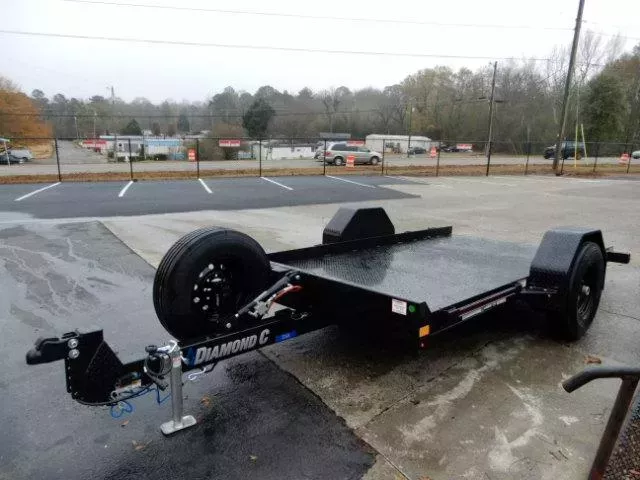new Equipment / Flatbed Trailers Diamond C Trailers  for sale, in Cumming, GA Thumbnail 2