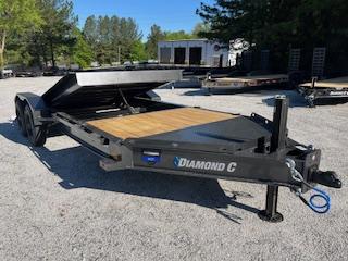 new Equipment / Flatbed Trailers Diamond C Trailers  for sale, in Mableton, GA Thumbnail 19