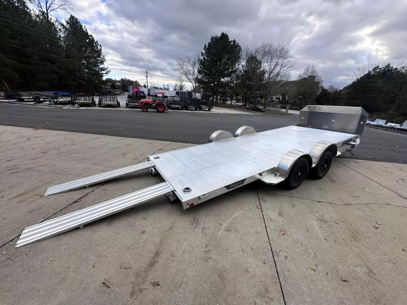 Aluma 82"x18' Low Profile Car Hauler, LP Ramps 2026