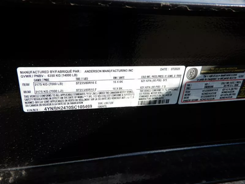 new Equipment / Flatbed Trailers Anderson Manufacturing  for sale, in Cumming, GA Thumbnail 17