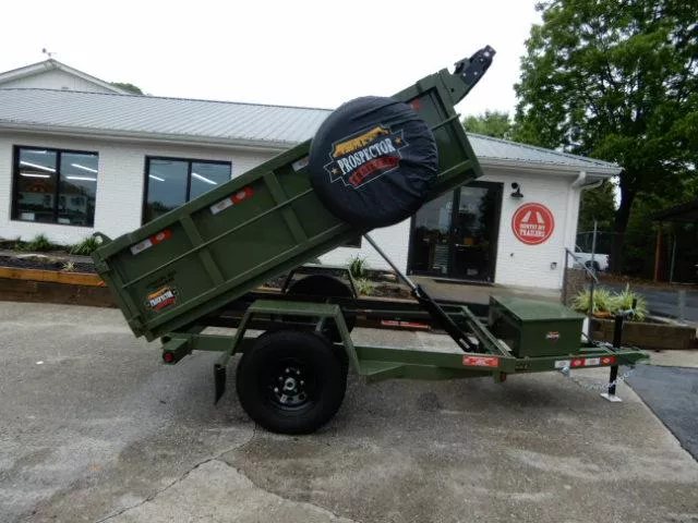 new Dump Trailers Covered Wagon Trailers  for sale, in Cumming, GA Thumbnail 2