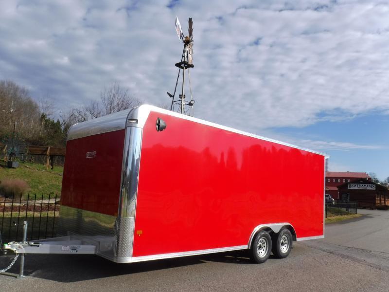 Alcom- 8.5X20 Enclosed Cargo Trailer Alcom- 8.5X20 Enclosed Cargo Trailer