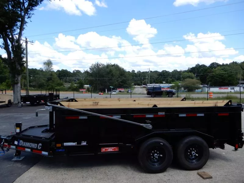 new Dump Trailers Diamond C Trailers  for sale, in Cumming, GA Thumbnail 4