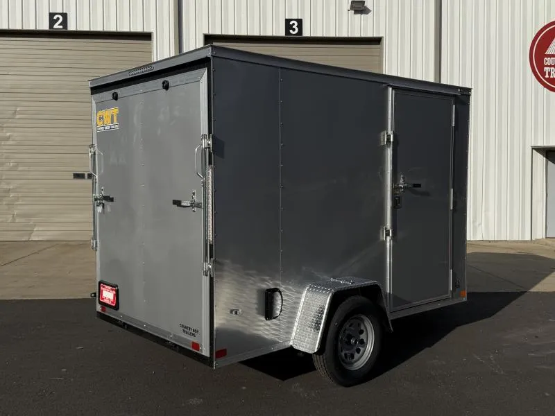 Covered Wagon 6'x10' Enclosed, 6'6" Interior Height 2026 