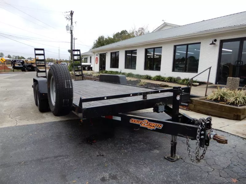 used Equipment / Flatbed Trailers Down 2 Earth Trailers  for sale, in Cumming, GA Thumbnail 3