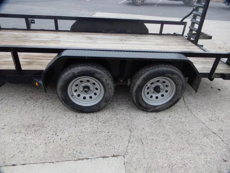 used Equipment / Flatbed Trailers Gatormade Trailers  for sale, in Cumming, GA Thumbnail 4