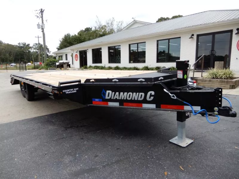 new Equipment / Flatbed Trailers Diamond C Trailers  for sale, in Cumming, GA Thumbnail 4