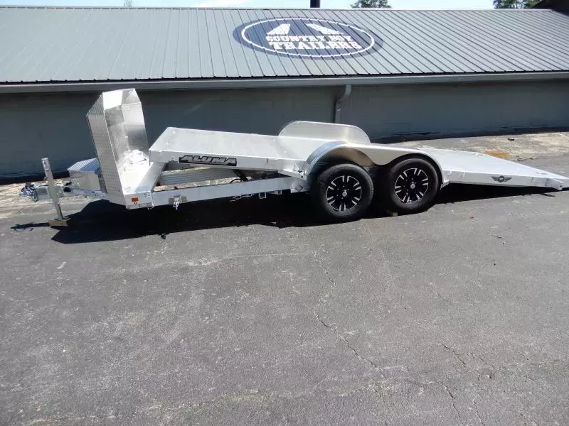 Aluma 82"x20' Car Hauler, Full Tilt Bed 8220H-TILT-ANV 2026