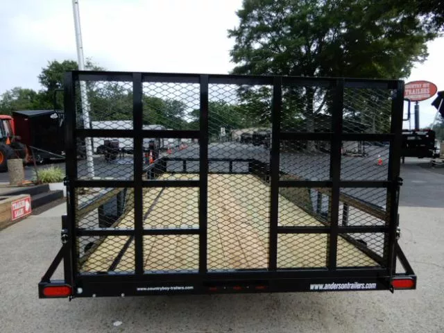 new Utility Trailers Anderson Manufacturing  for sale, in Cumming, GA Thumbnail 2