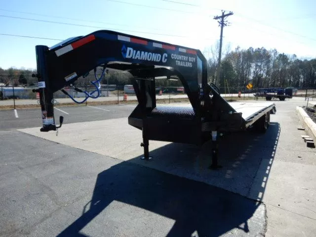 new Equipment / Flatbed Trailers Diamond C Trailers  for sale, in Cumming, GA Thumbnail 3