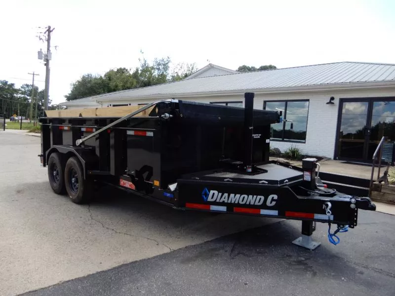new Dump Trailers Diamond C Trailers  for sale, in Cumming, GA Thumbnail 8