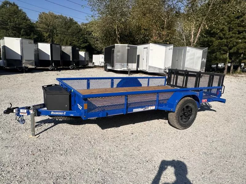 new Utility Trailers Diamond C Trailers  for sale, in Mableton, GA Thumbnail 2