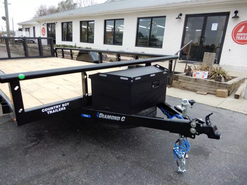 new Utility Trailers Diamond C Trailers  for sale, in Cumming, GA Thumbnail 6