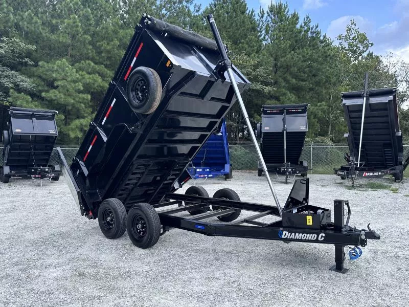 new Dump Trailers Diamond C Trailers  for sale, in Mableton, GA Thumbnail 13