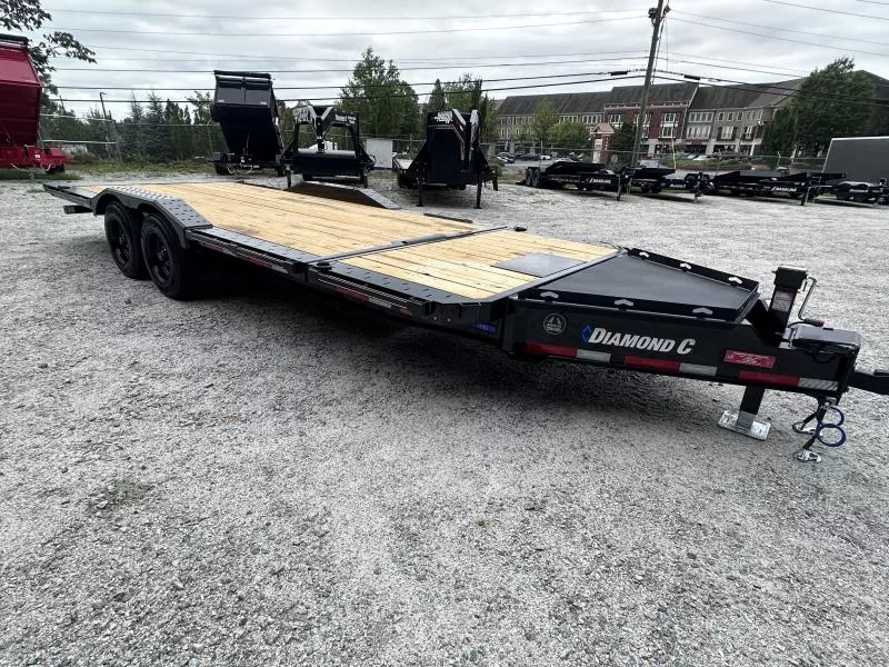 new Equipment / Flatbed Trailers Diamond C Trailers  for sale, in Mableton, GA Thumbnail 19